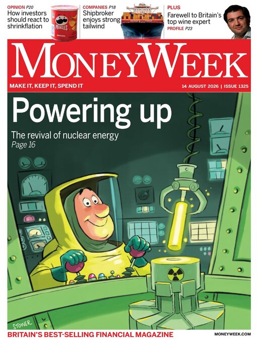 Cover image for MoneyWeek